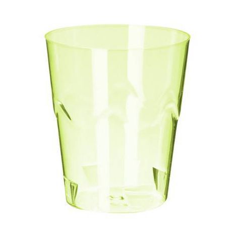 COPO MINI DOCE 25ML VERDE NEON 50X10 STRAWPLAST 546