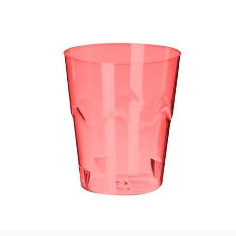 COPO MINI DOCE 25ML VERMELHO NEON 50X10 STRAWPLAST 549