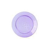 PRATO REDONDO 15CM ROXO NEON 14X10 STRAWPLAST 340