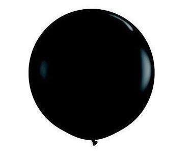 BIG BALAO LISO 250 PRETO ART LATEX CX.100 PCT