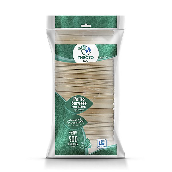 PALITO ESCOLAR VM PONTA REDONDA 15X100 THEOTO PICOLE