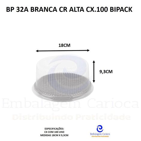 BP 32A BRANCA CR ALTA CX.100 BIPACK