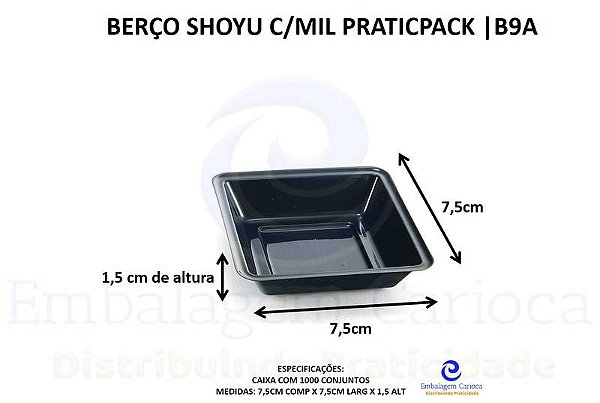 BERCO SHOYU C/MIL PRATICPACK