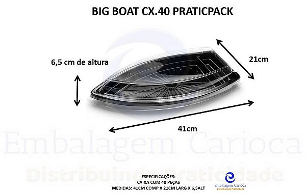 BIG BOAT CX.40 PRATICPACK (BARCA)