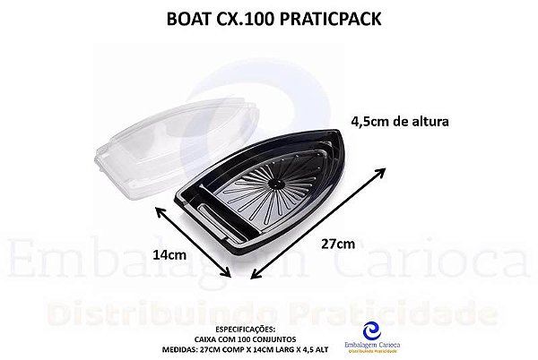 BOAT CX.100 PRATICPACK (BARCA)