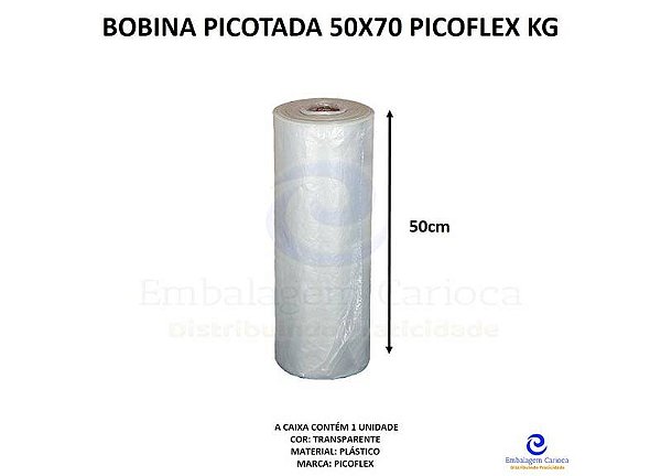 BOBINA PICOTADA 50X70 PICOFLEX KG