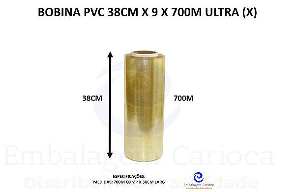 BOBINA PVC 38CM X 9 X 700M ULTRA