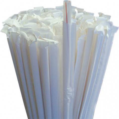 CANUDO PLASTICO BIO 5MM 21CM 12X250 MAZEL