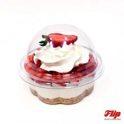 COPO BOLHA TRANSPARENTE  240ML 18X10UN FLIP