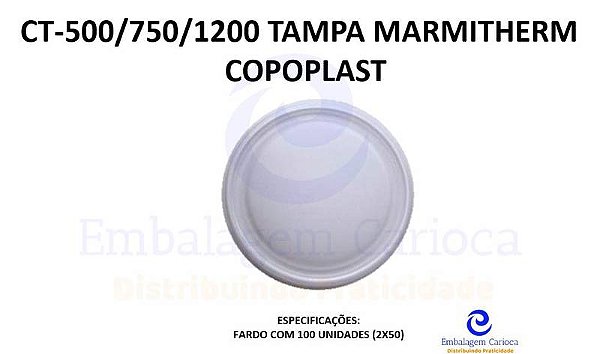 CT-500/750/1200 TAMPA MARMITHERM FD.2X50 COPOPLAST