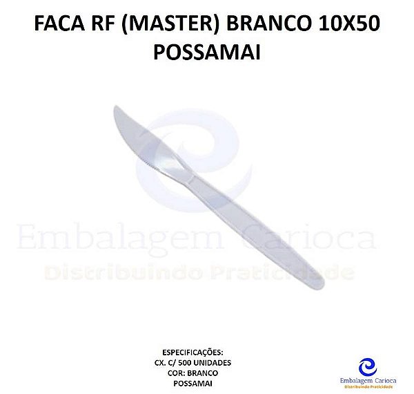 FACA RF (MASTER) BRANCO 10X50 POSSAMAI