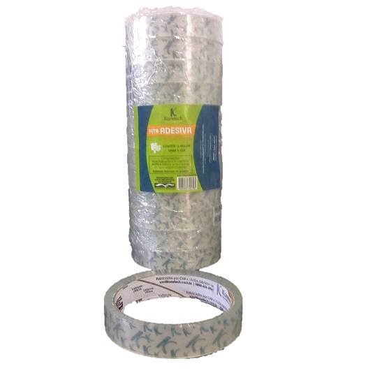 FITA ADESIVA PP NAC KORETAPE 2015 18MM X 40M TR 13/260C CX 20X13