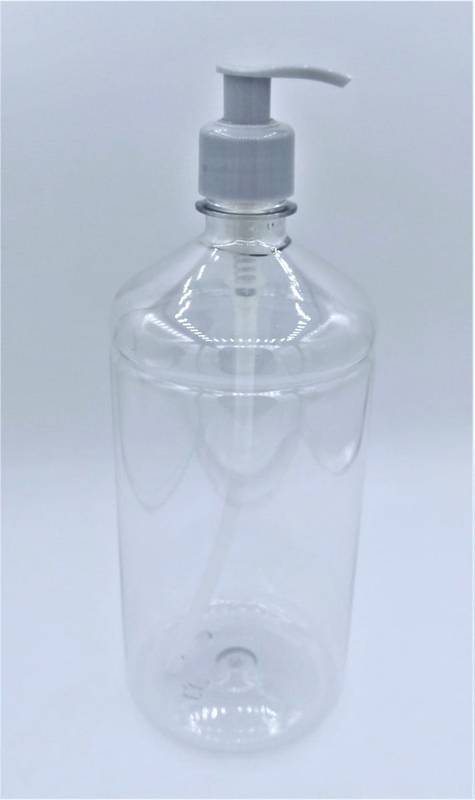 FRASCO COM VALVULA PUMP 1000ML C/5 UND