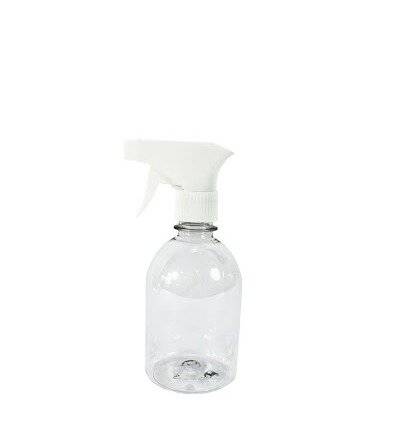 FRASCO COM VALVULA SPRAY 300ML C/5 UND