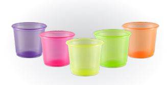 P 07 CITRICO  POTE LISO SORTIDO NEON 250ML CX.20X50 COPAZA