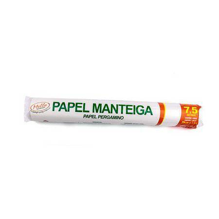 PAPEL MANTEIGA 29CMX7,5M CX.25 MELLO