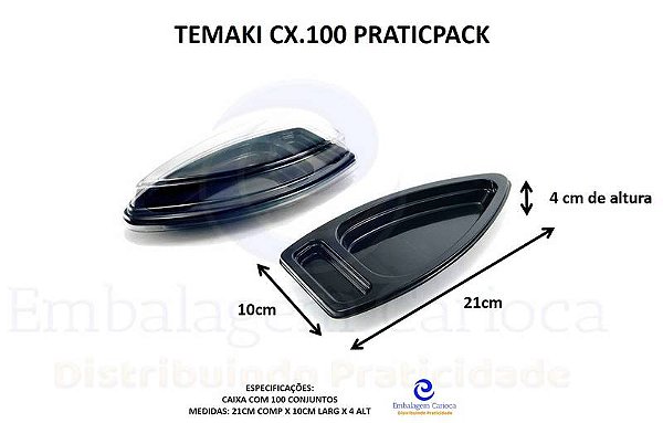 TEMAKI CX.100 PRATICPACK (BARCA)