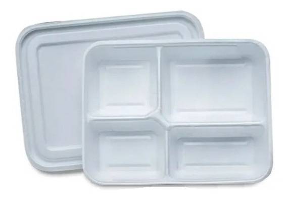 TP 110 3D/4D TAMPA RETANGULAR FD/100 COPOBRAS 265X204X43MM