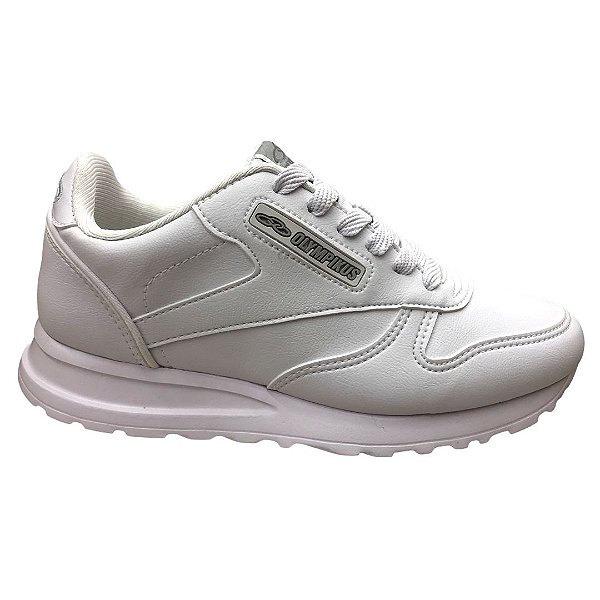 Tênis Unissex Olympikus Jogging 100 - 274 - Branco
