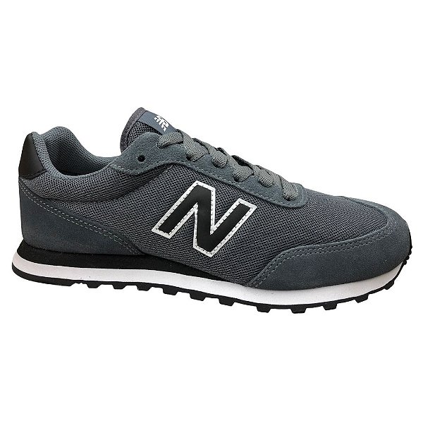Tênis Masculino New Balance Casual Lifestyle - GM050BZ - Cinza