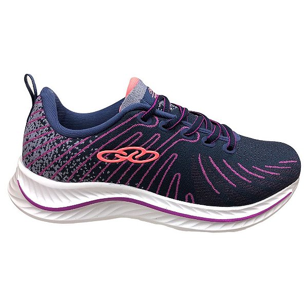 Tênis Feminino Olympikus Boreal - 861 - Stone-Alfazema