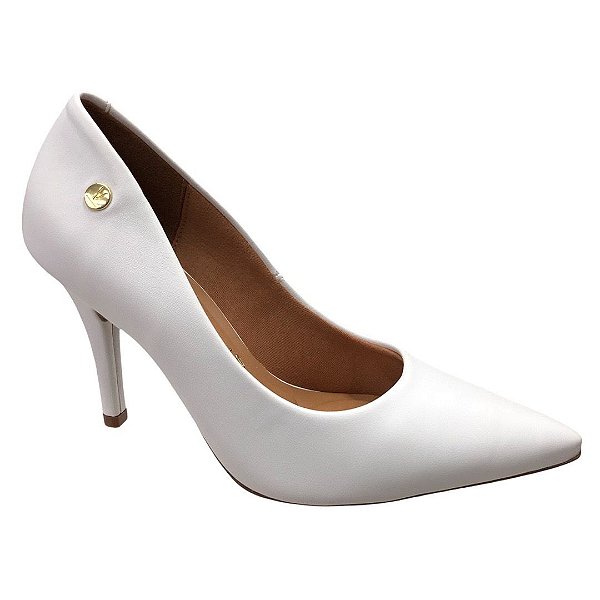 Sapato Feminino Vizzano Scarpin - 1184.1101 - Branco