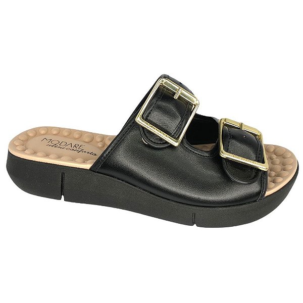 Tamanco Feminino Modare Np Sense Flex - 7142.113 - Preto