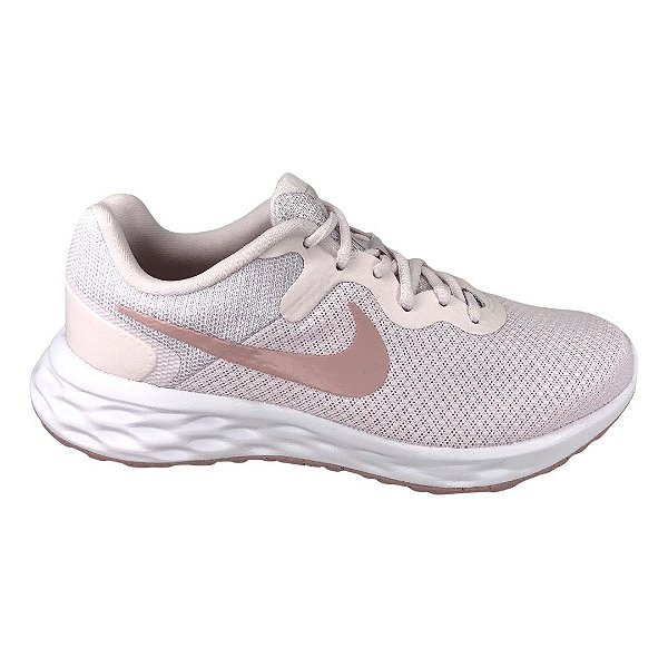 Tênis Feminino Nike Revolution 6 NN - DC3729-500 - Rosa