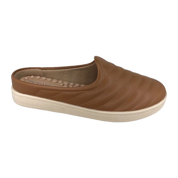 Sapato Feminino Modare Np Pele Strech - 7363.112 - Camel