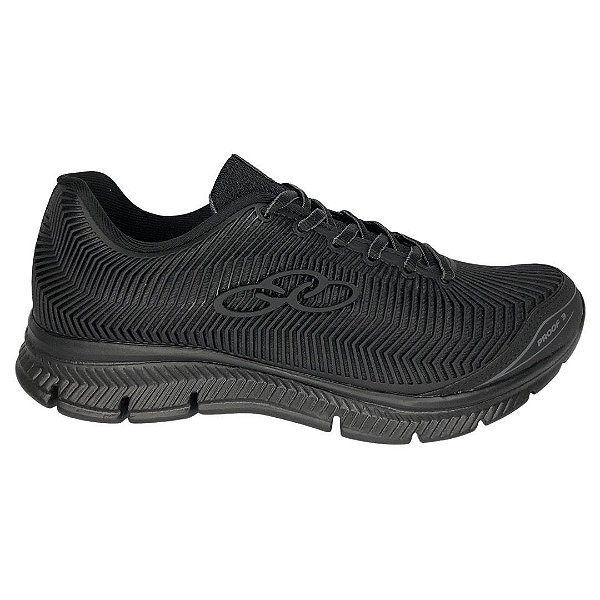Tênis Masculino Olympikus Proof 3 - 114 - Preto-Chumbo