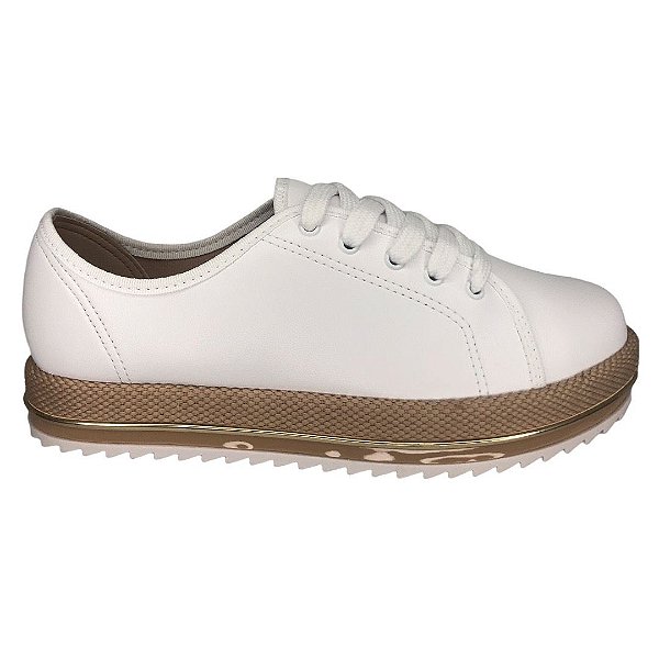 Sapato Feminino Beira Rio Casual - 4196.303 - Branco