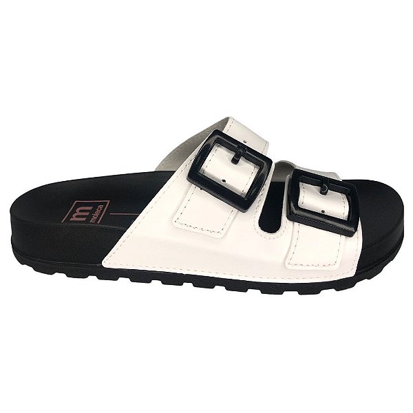 Rasteira Feminina Moleca Birken - 5436.401 - Branco