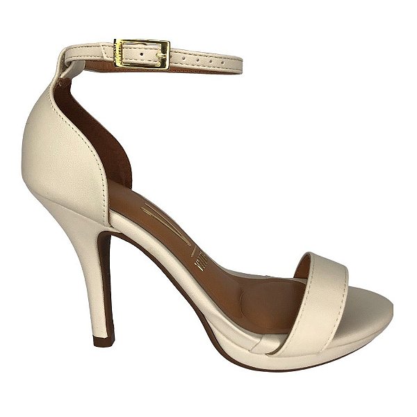 Sandália Feminina Vizzano - 6210.655 - Branco Off