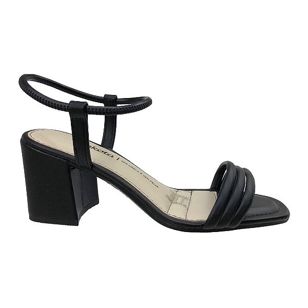 Sandália Feminina Dakota - Z9432 - Preto