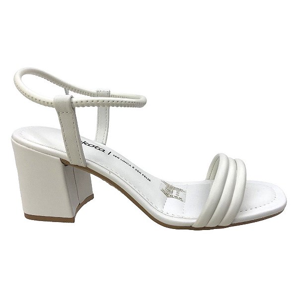 Sandália Feminina Dakota - Z9432 - Branco