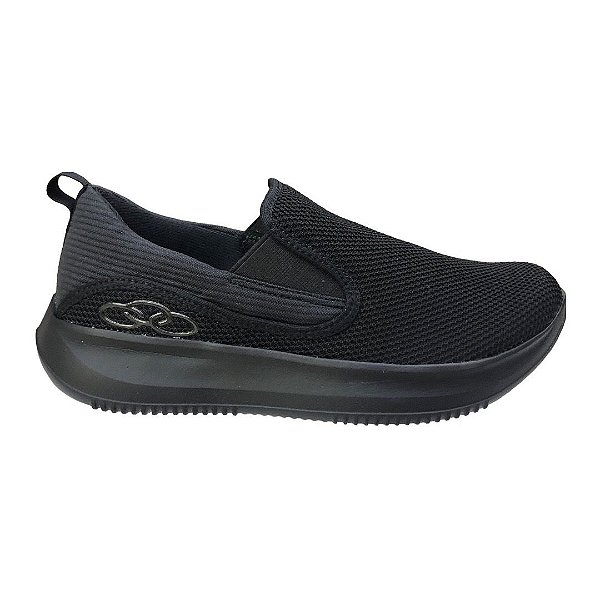 Tênis Masculino Olympikus Wellness 2 - 186 - Preto
