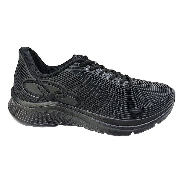 Tênis Masculino Olympikus Cyan - 154 - Preto