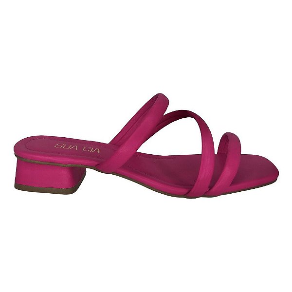 Tamanco Feminino Sua Cia - 8291.13807 - Pink