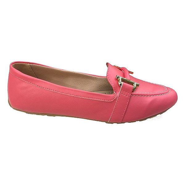 Sapato Feminino Sua Cia Mocassim - 8263.14162 - Rosa