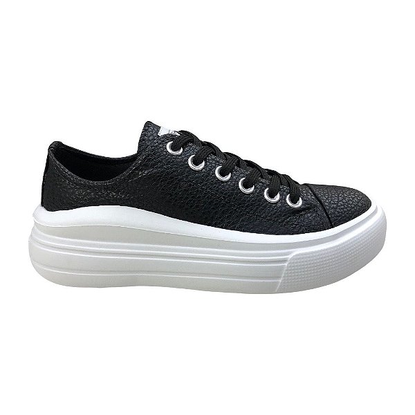 Tênis Feminino Sua Cia Casual - 8276.14120 - Preto