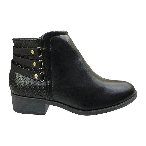 Bota Feminina Modare - 7057.218 - Preto