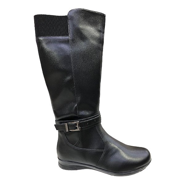 Bota Feminina Mooncity - 71085 - Preto
