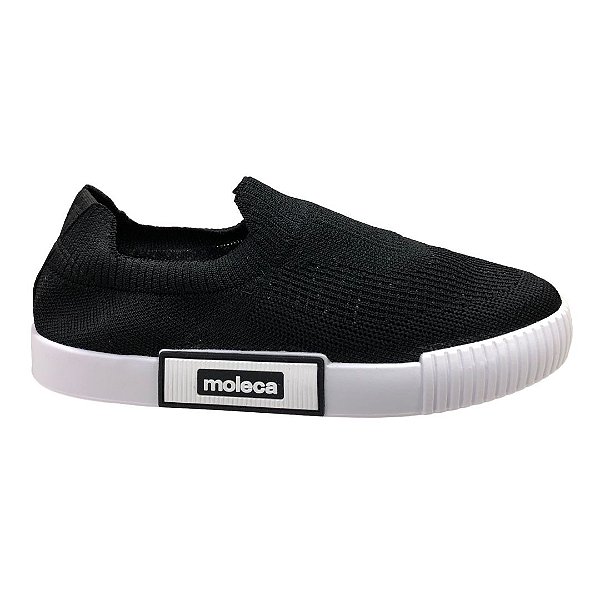 Tênis Feminino Moleca Casual - 5740.211 - Preto