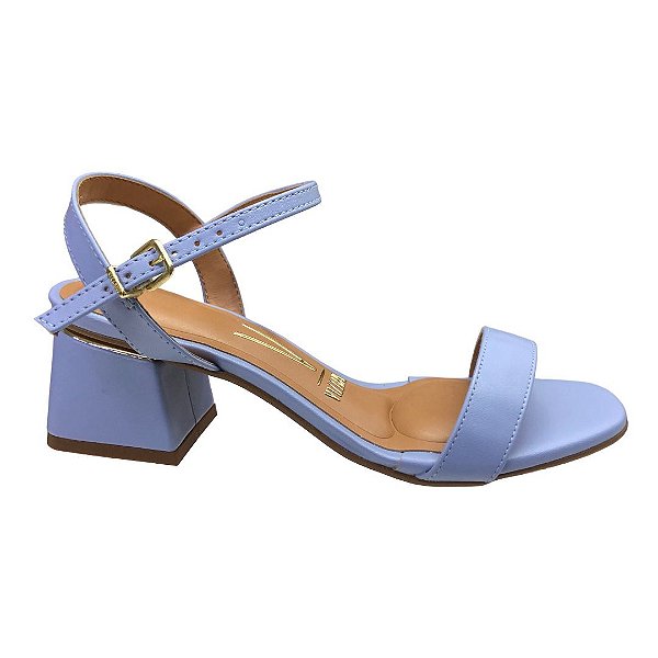 Sandália Feminina Vizzano - 6428.101 - Jeans