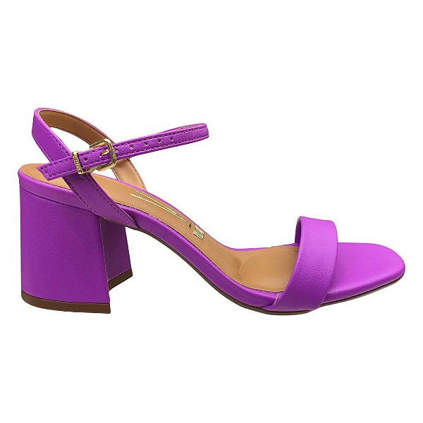 Sandália Feminina Vizzano - 6436.108 - Purple Sun