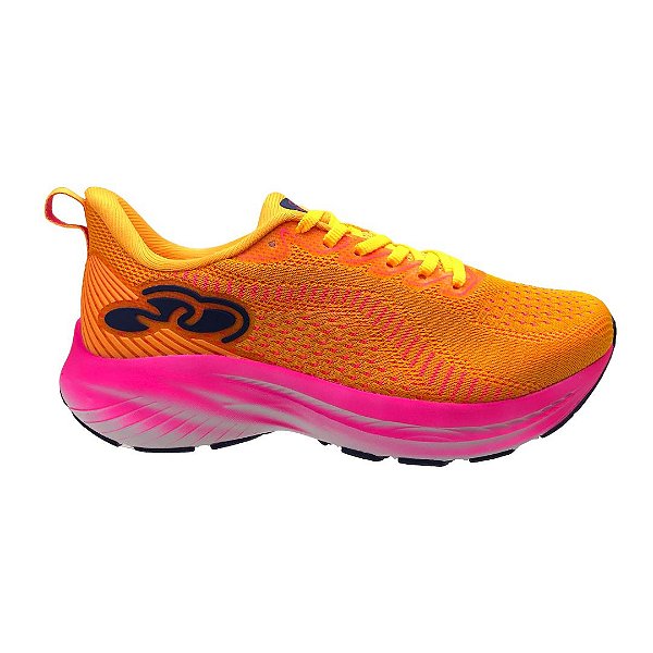 Tênis Feminino Olympikus Swift 4 - Laranja