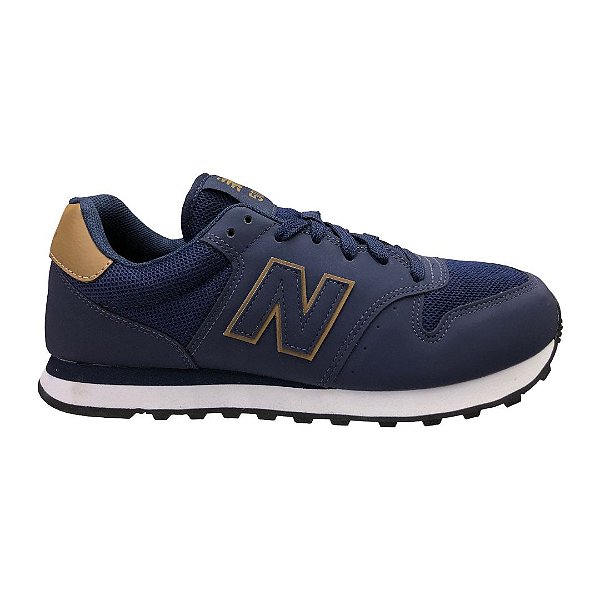 Tênis Masculino New Balance Lifestyle - GM500BC2 - Marinho