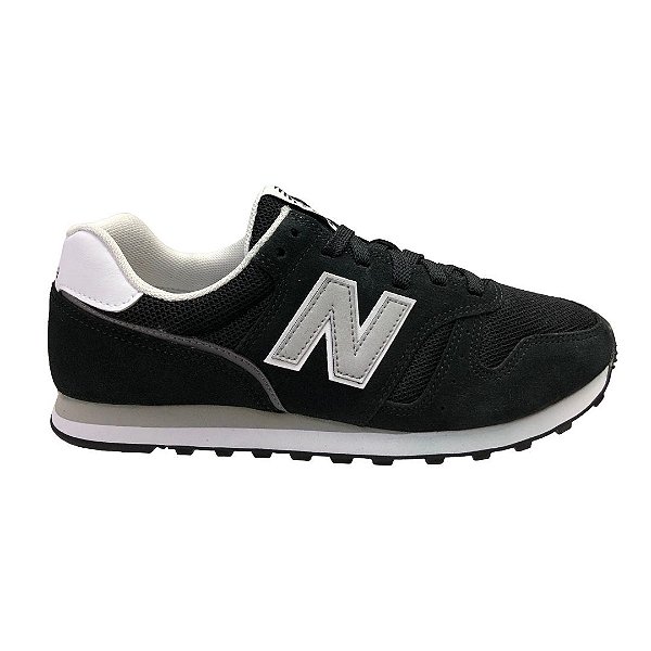 Tênis Masculino New Balance Lifestyle - ML373NB2 - Preto