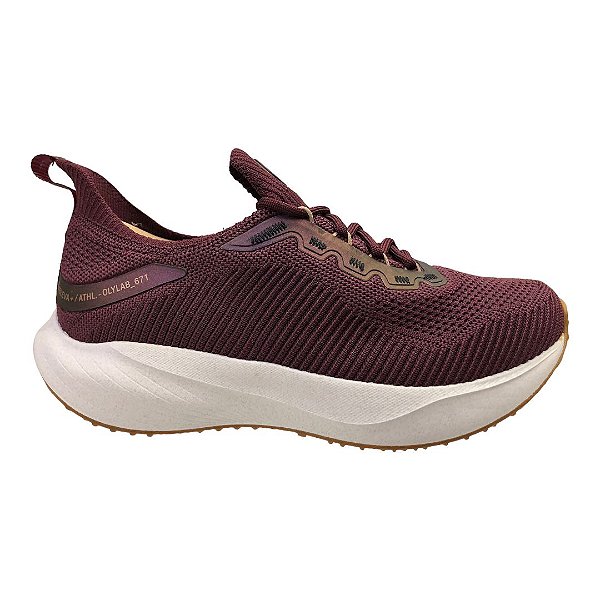 Tênis Feminino Olympikus Adrena - Bordo