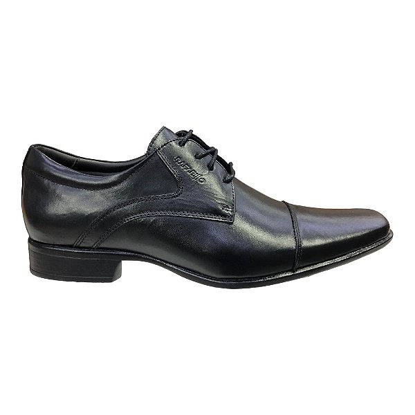 Sapato Masculino Rafarillo Couro - 34055-100TK - Preto